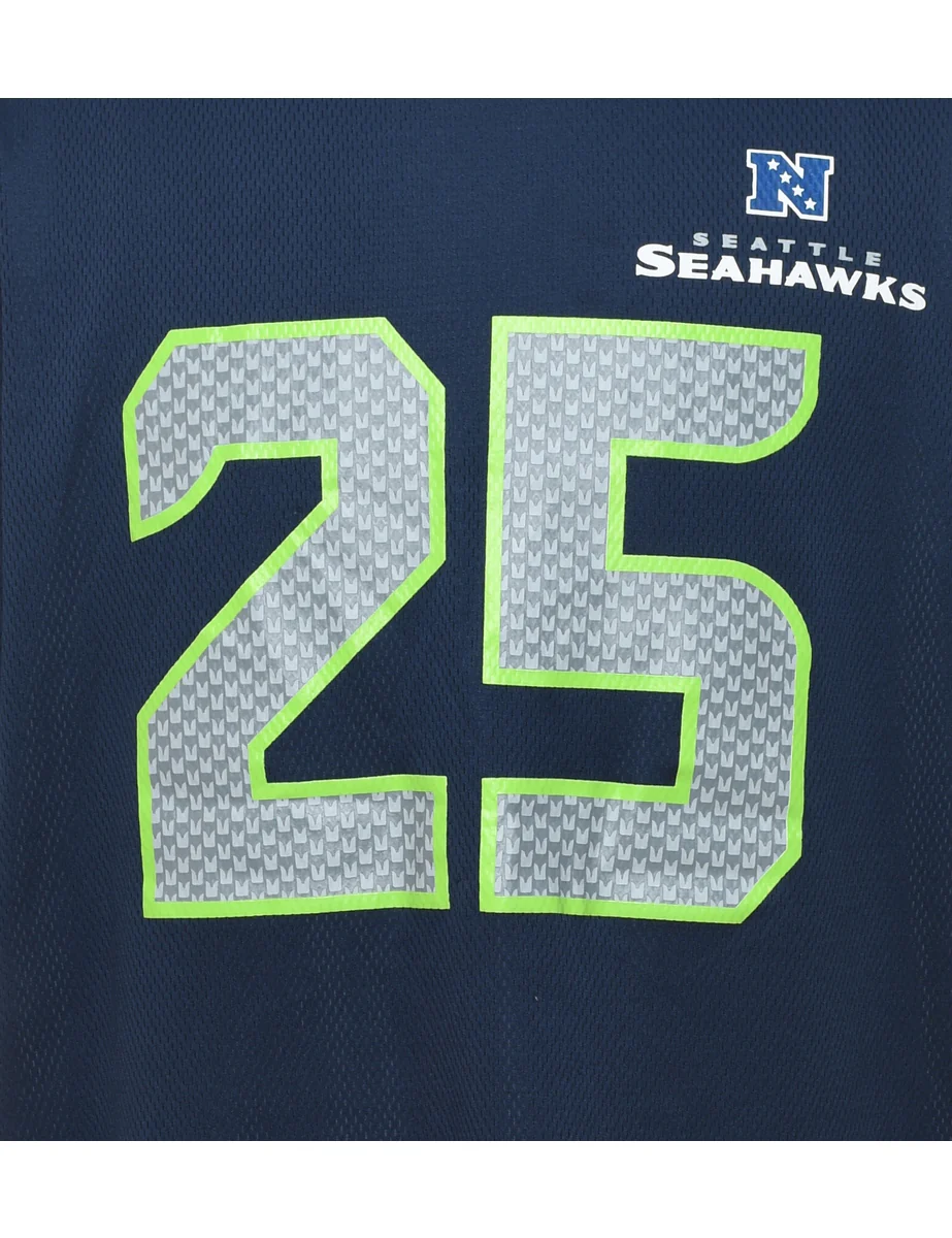 Vintage Seattle Seahawks Sports T-shirt - XL - Image 3