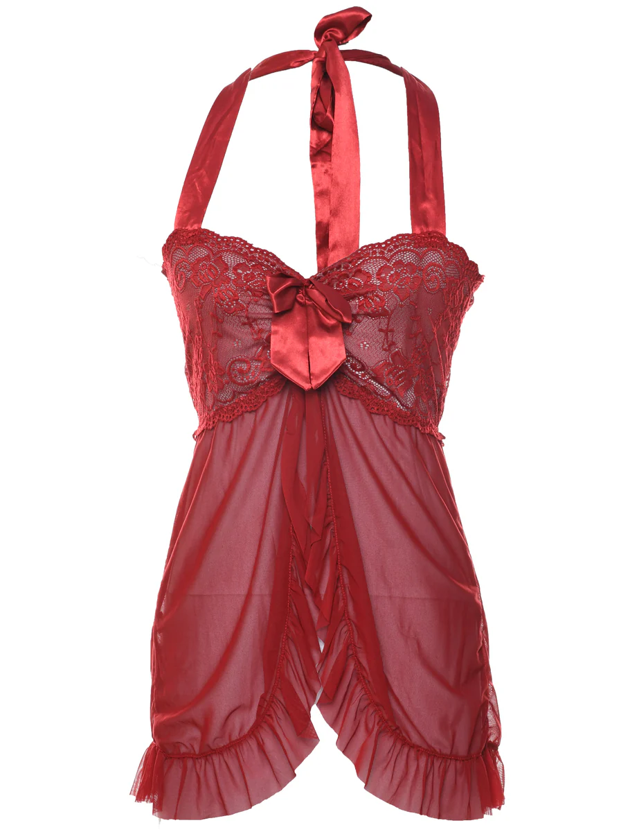 Vintage Sheer Y2K Babydoll - XS