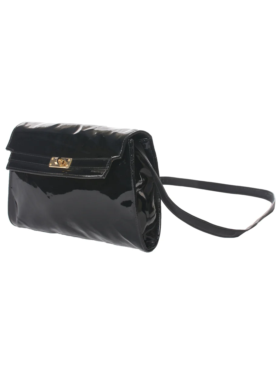 Vintage Shiny Frame Bag - M - Image 3