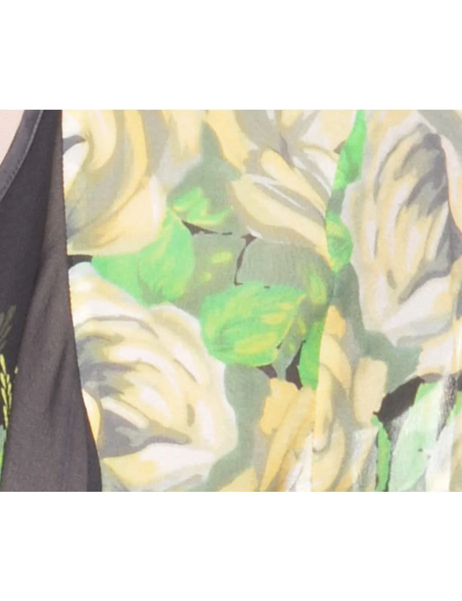 Vintage Silk Jacket - M - Image 3