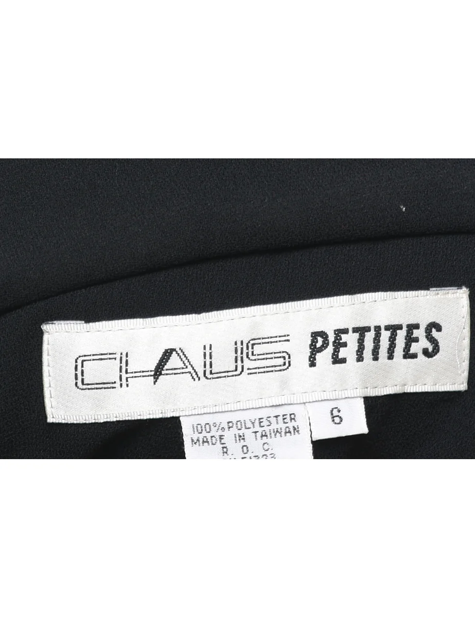 Vintage Sleeveless Black Jumpsuit - S - Image 4
