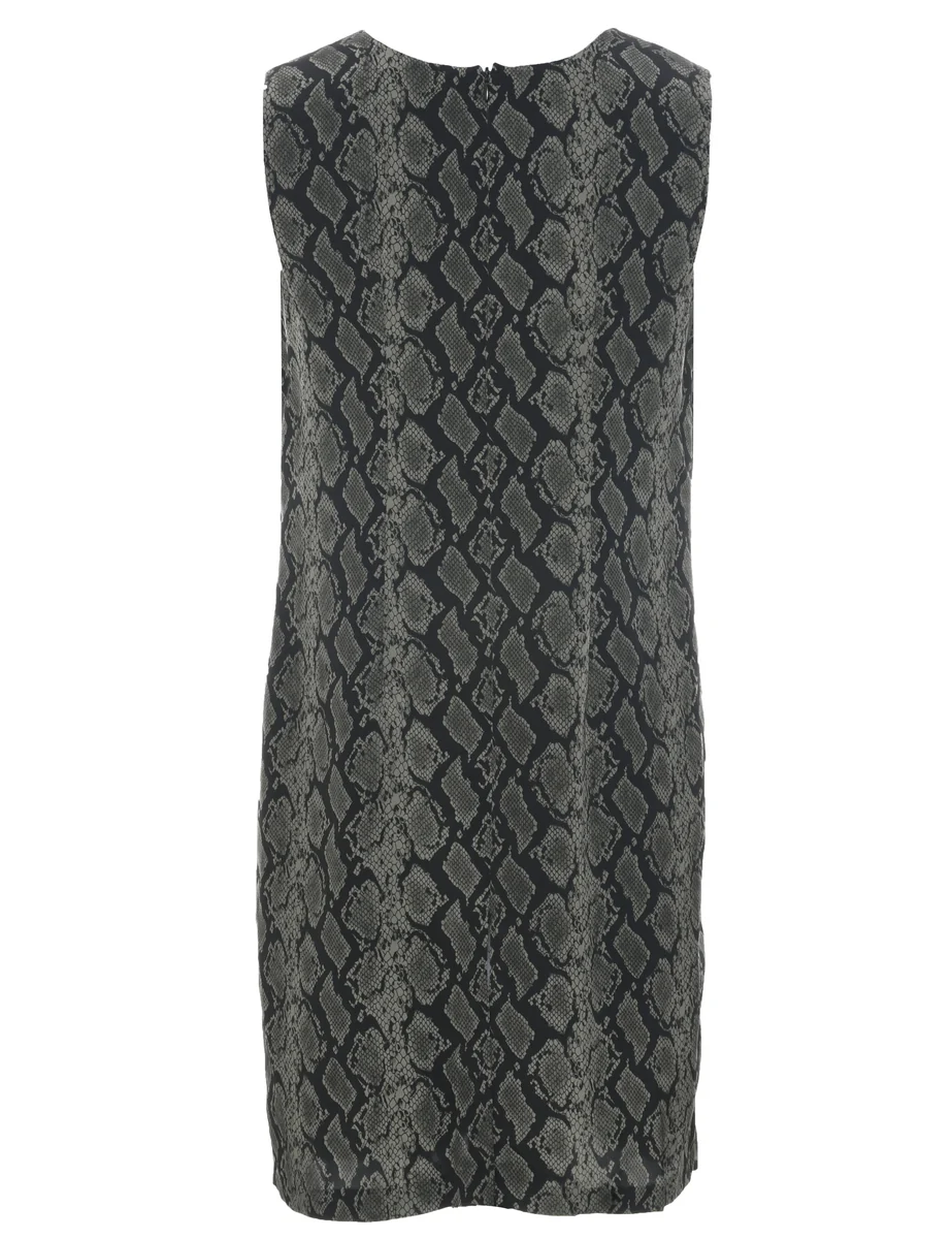 Vintage Snakeskin Finish Dress - M - Image 2