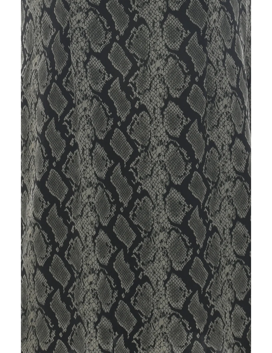 Vintage Snakeskin Finish Dress - M - Image 3