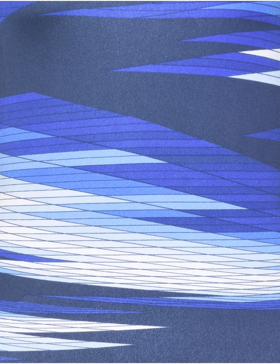 Vintage Speedo Abstract Print Leotard - XS - Image 3