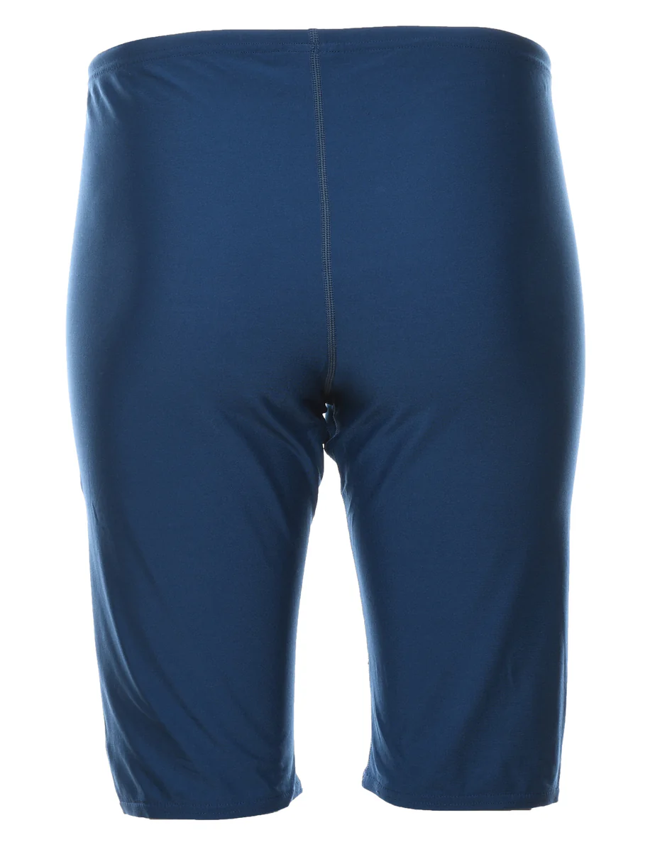 Speedo Blue Workout Shorts - W32 L13 - Image 2