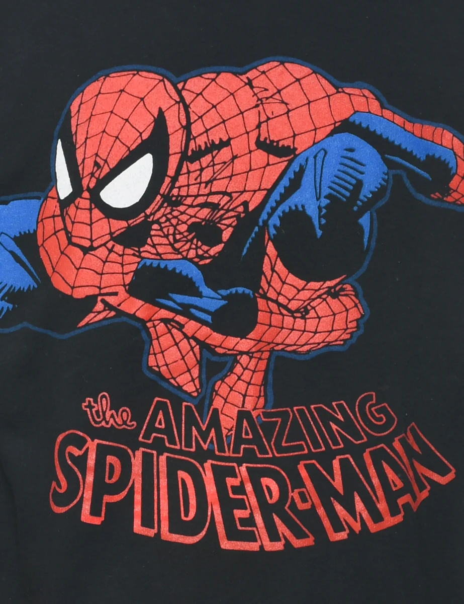 Spiderman Printed Sweatshirt - M - Image 3