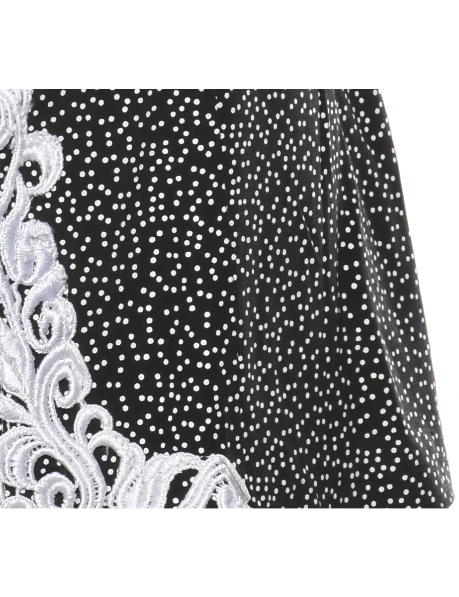 Spots Blouse - M - Image 3
