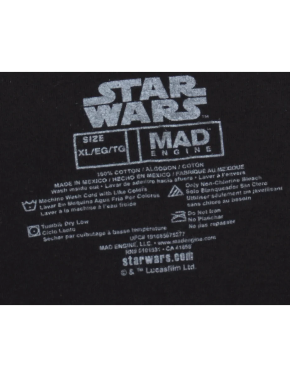 Star Wars Chewbacca Printed T-shirt - XL - Image 4