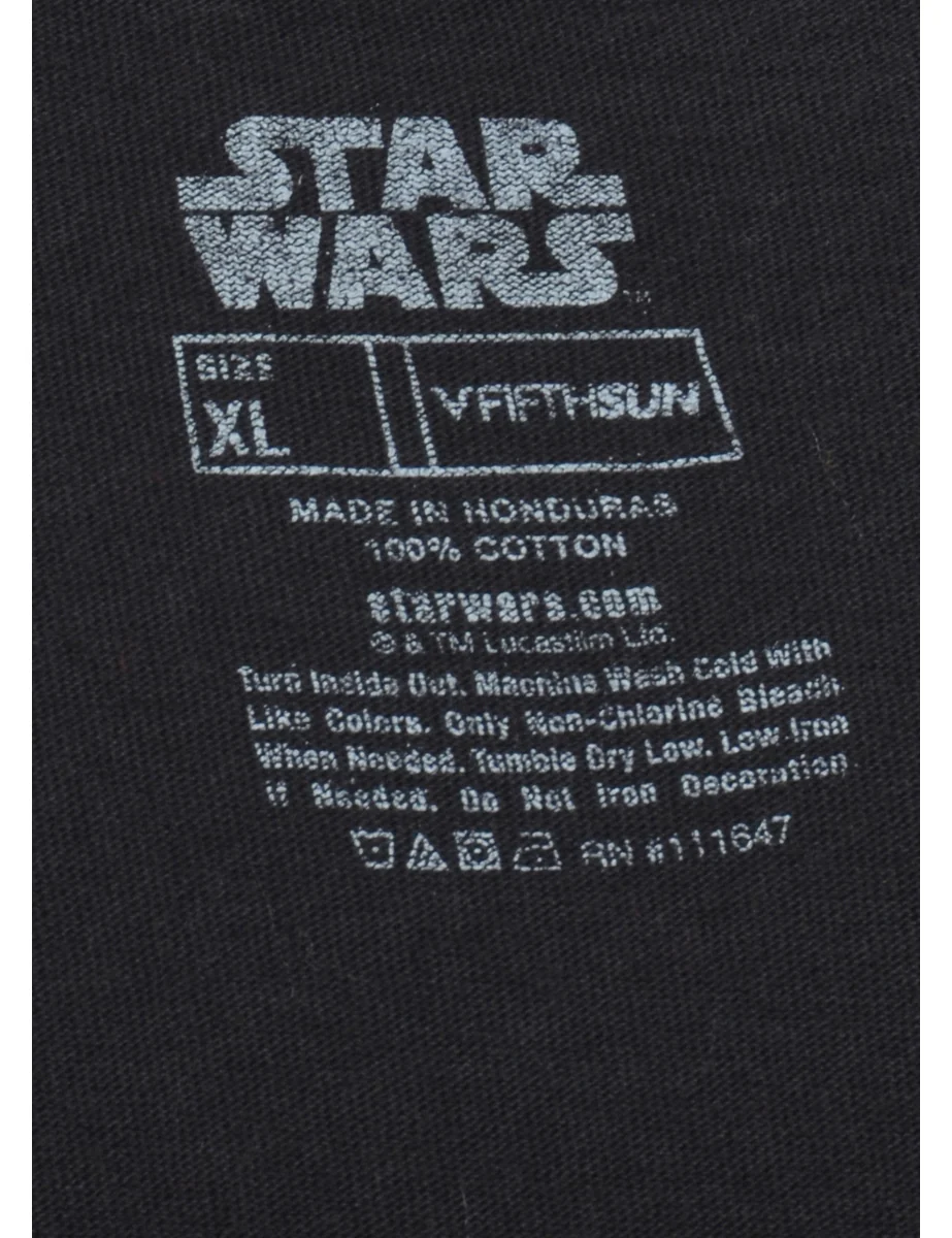 Star Wars Printed T-shirt - XL - Image 4