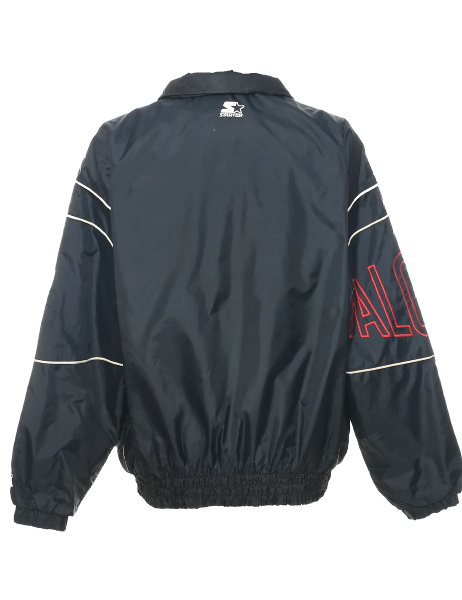 1990s Vintage Starter NFL Nylon Jacket - XL - Image 2