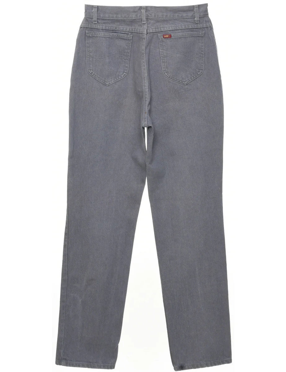 Vintage Straight Leg Lee Jeans - W29 L33 - Image 2
