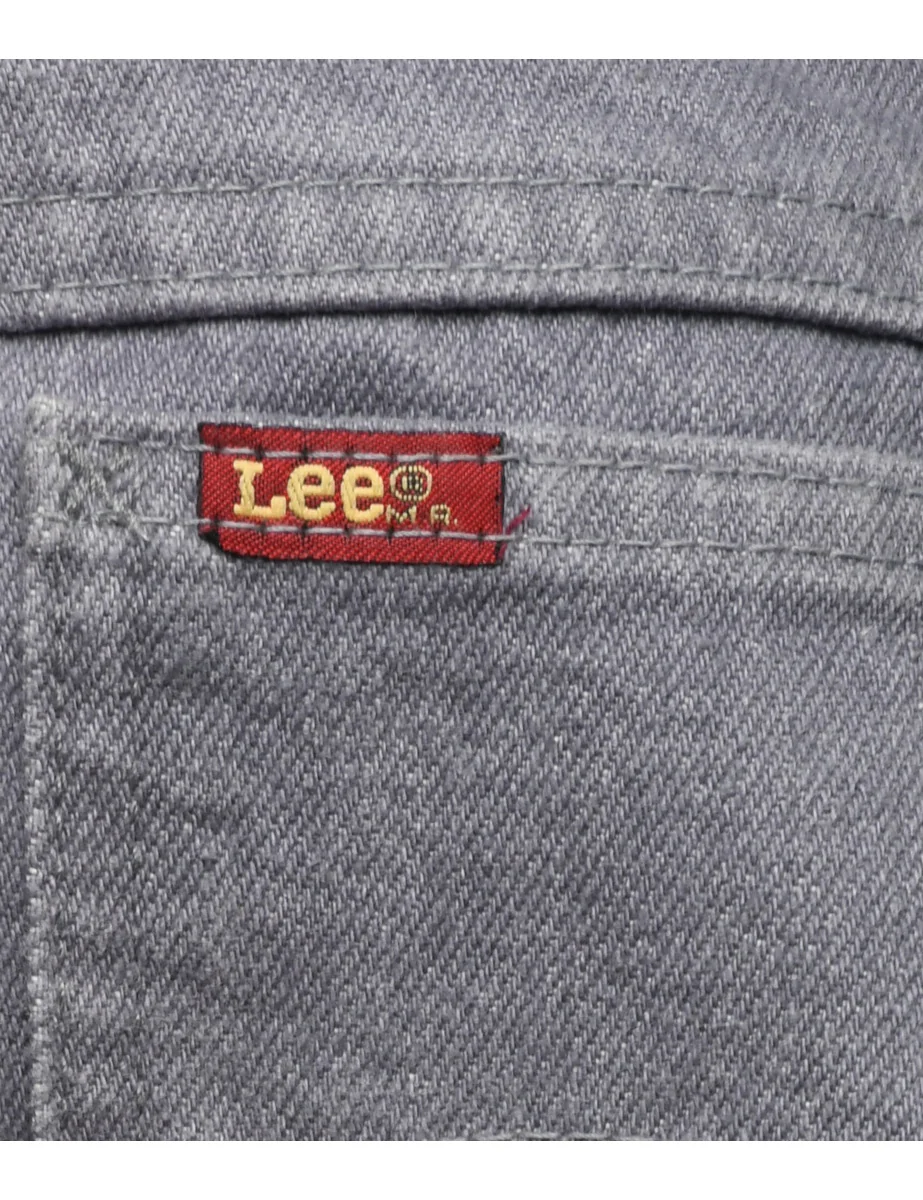 Vintage Straight Leg Lee Jeans - W29 L33 - Image 4