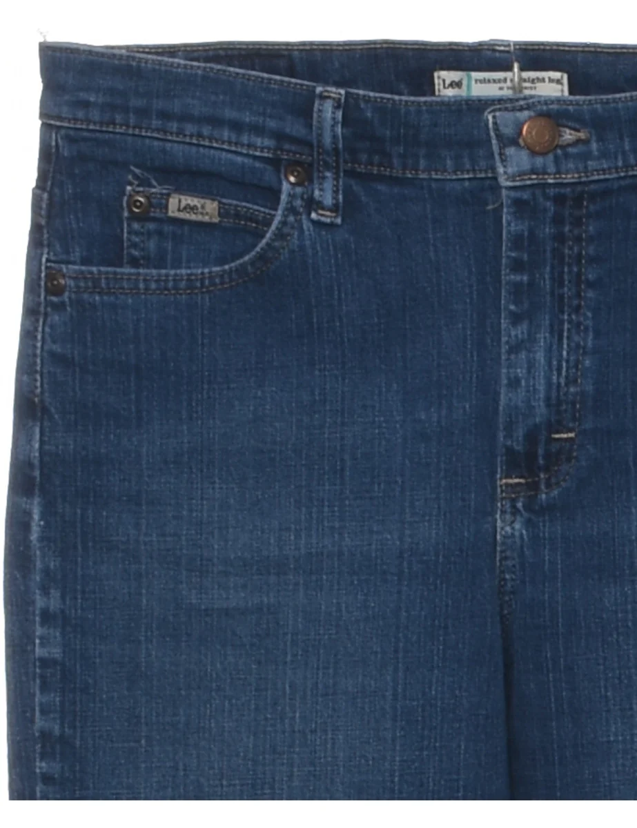 Vintage Straight Leg Lee Jeans - W32 L30 - Image 3