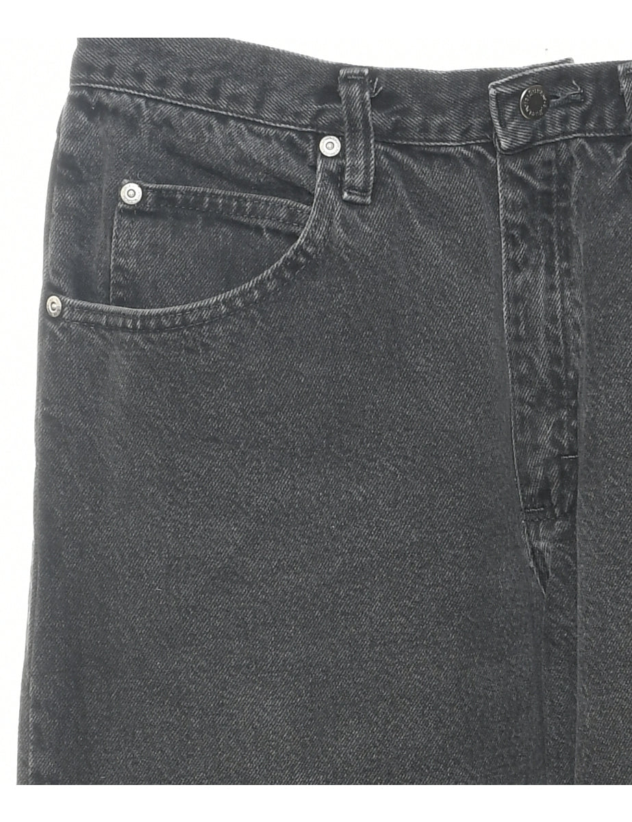 Vintage Straight Leg Wrangler Jeans - W34 L32 - Image 3