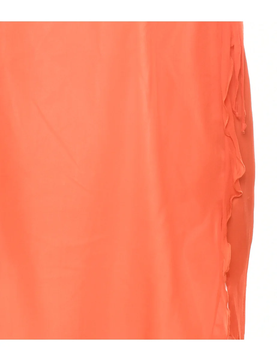 Y2K Vintage Strappy Dress - S - Image 3