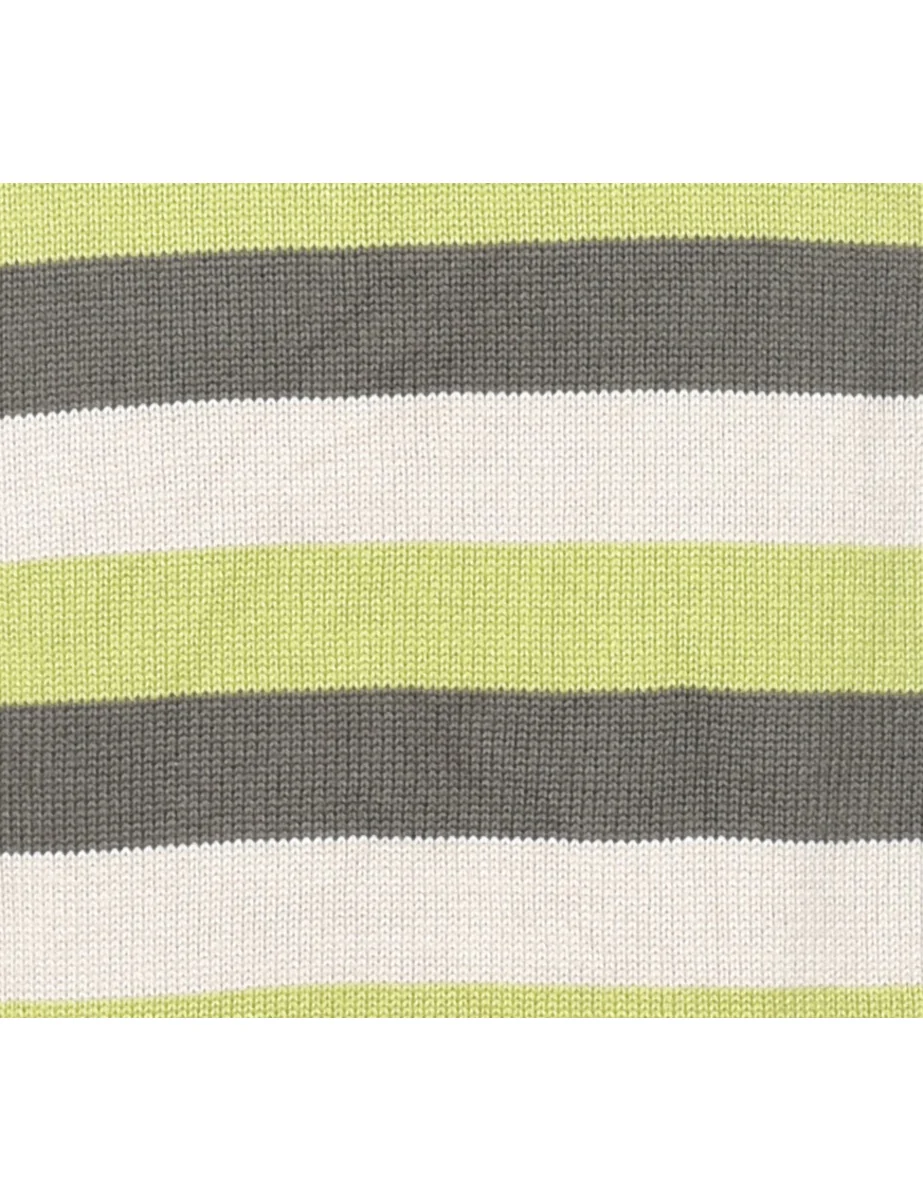 Vintage Striped Jumper - M - Image 3