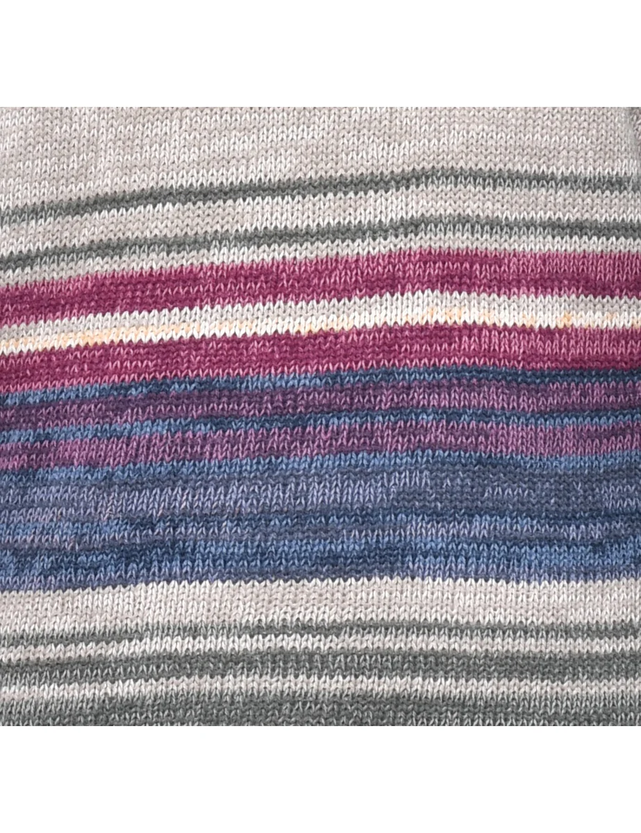 Striped Jumper - M - Image 3