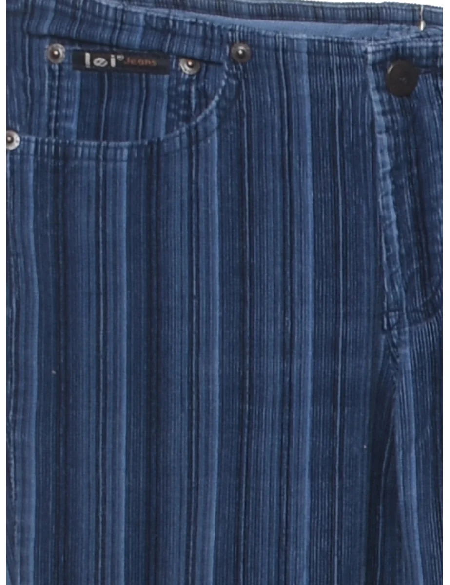 Striped Pattern Trousers - W30 L30 - Image 3
