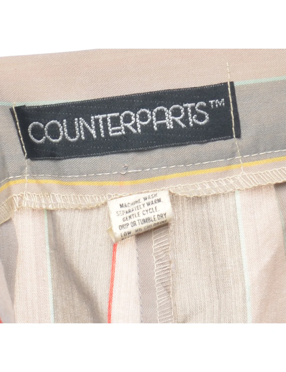 Striped Trousers - W24 L27 - Image 4