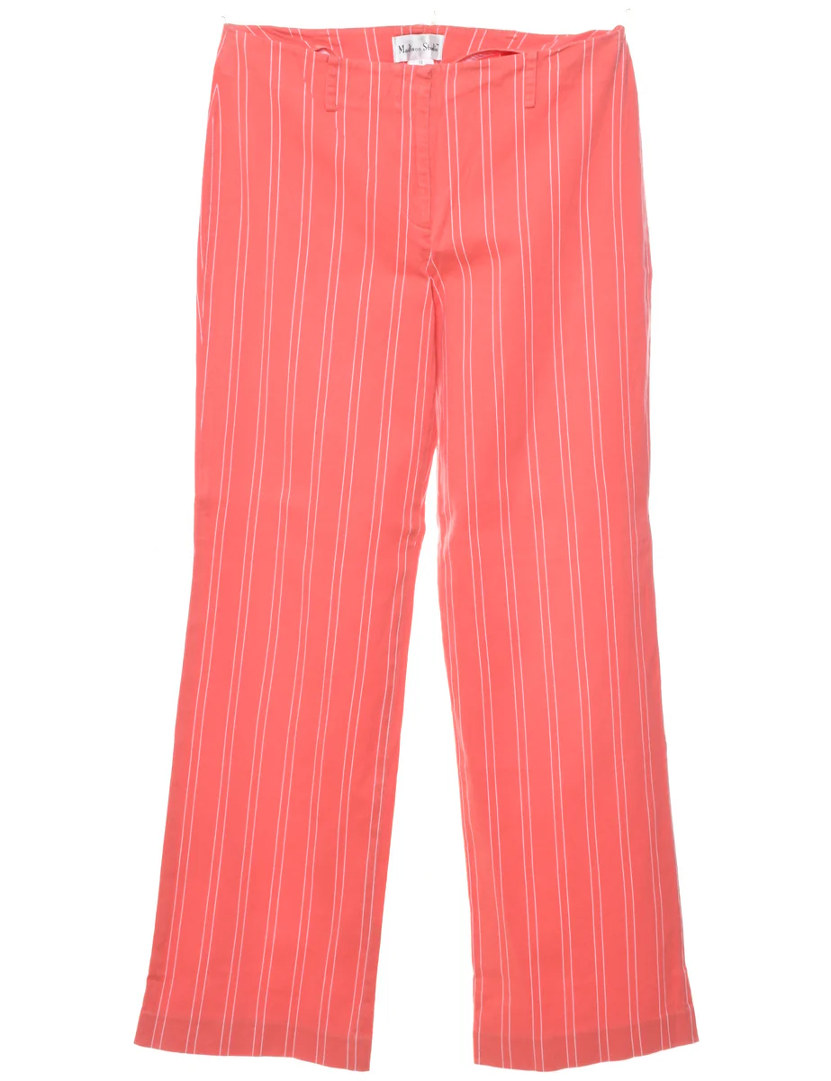 Vintage Striped Trousers - W30 L31