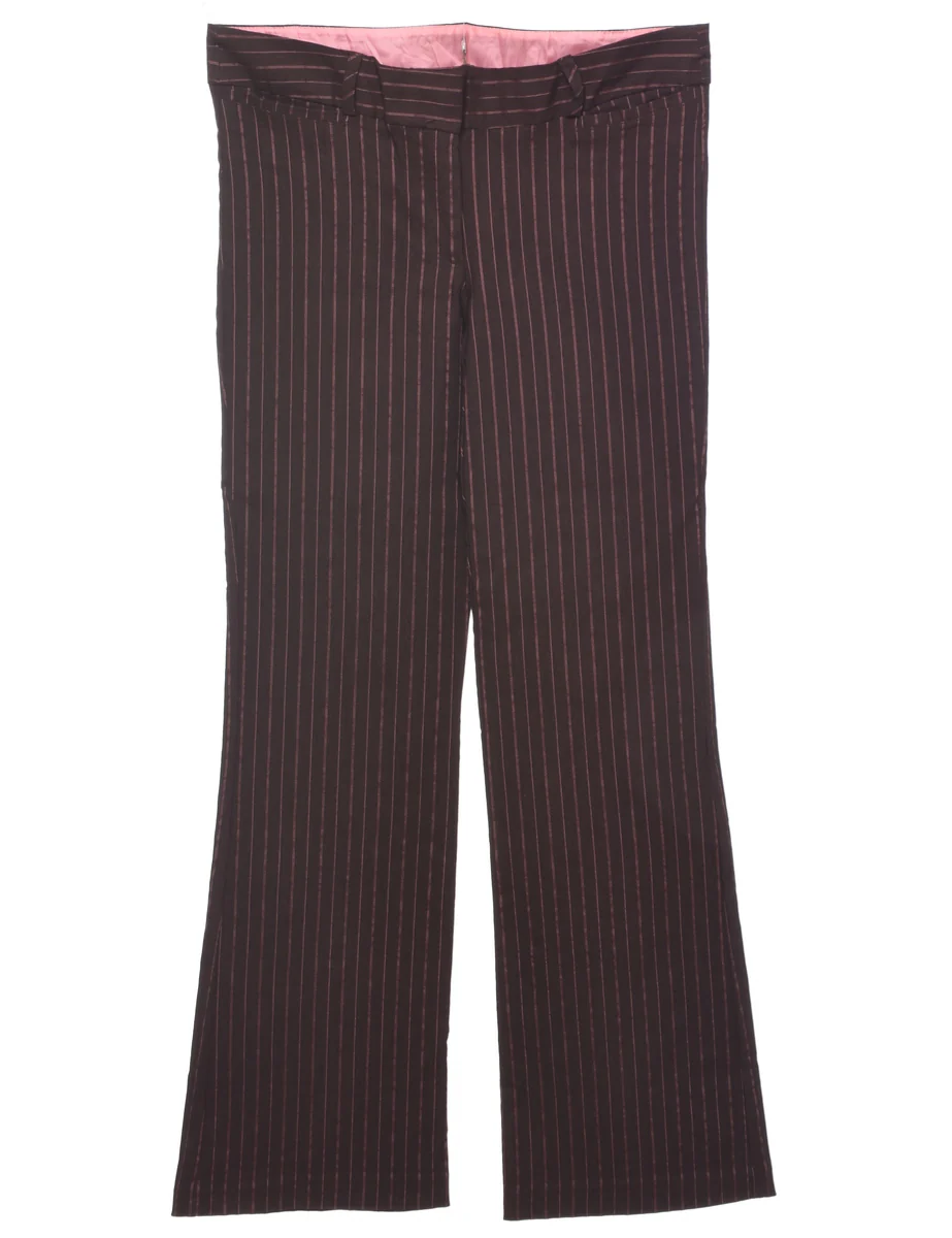 Striped Trousers - W34 L31