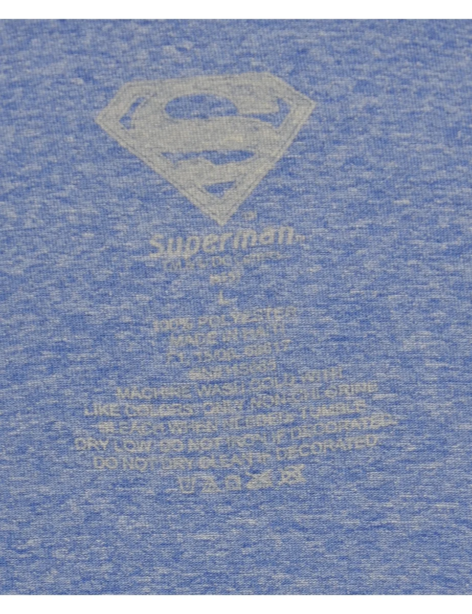 Superman Printed T-shirt - S - Image 4