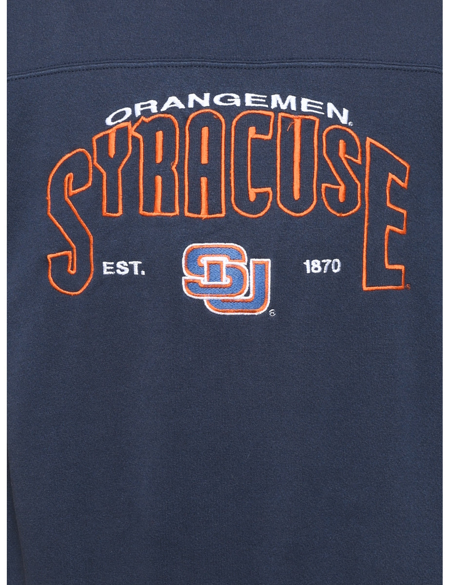 Vintage Syracuse Printed Sweatshirt - M - Image 3