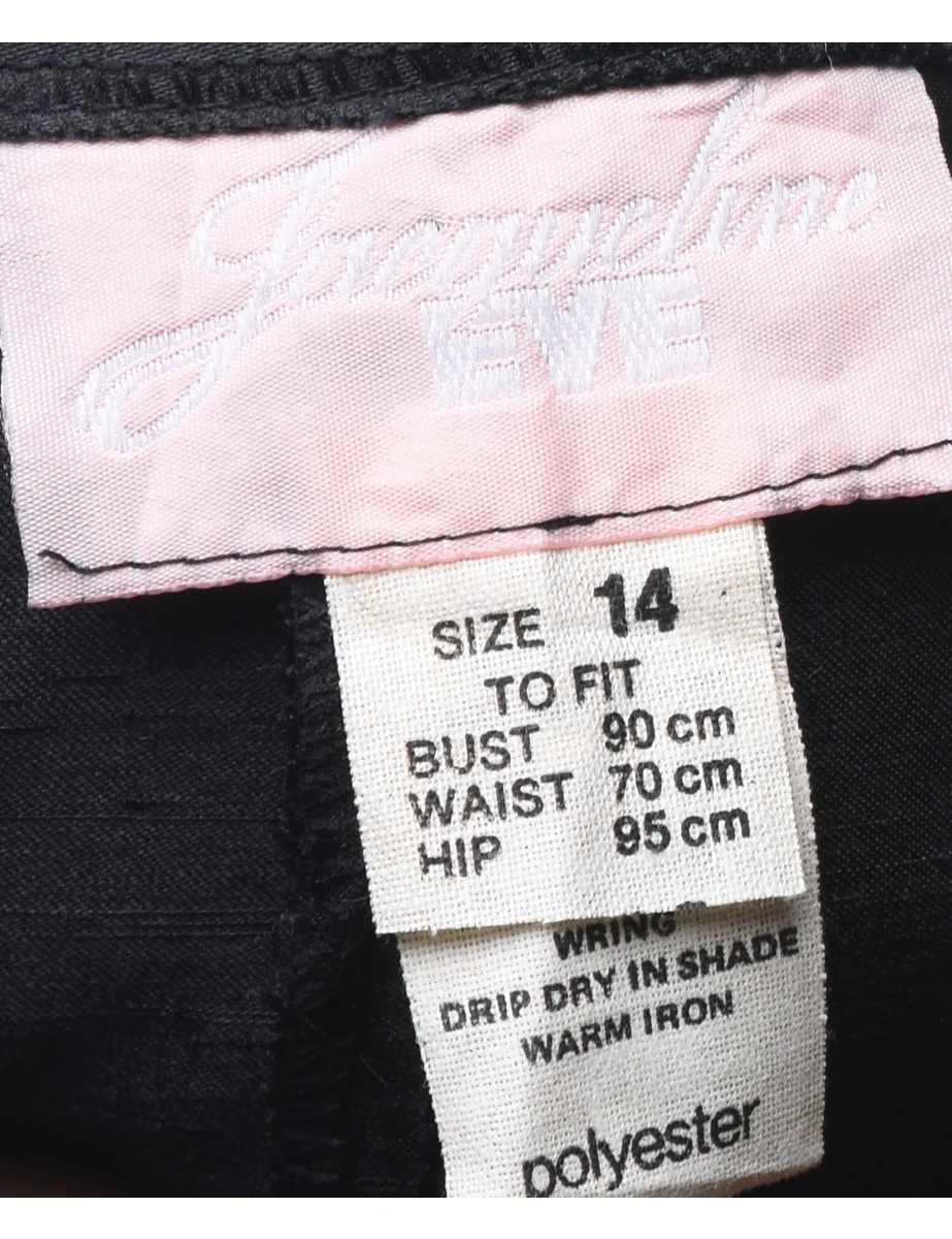 1990s Vintage Tapered Fit Trousers - W30 L28 - Image 4