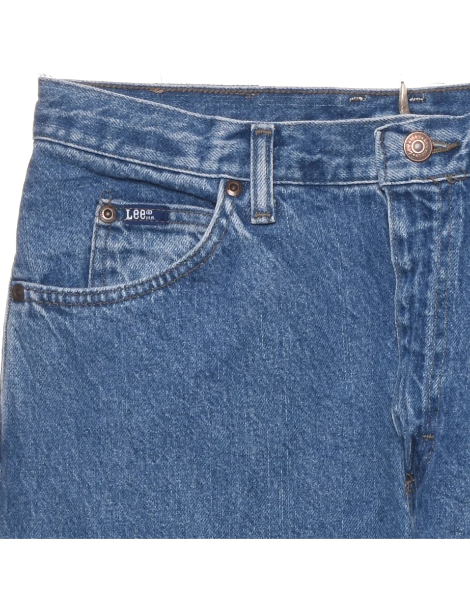 1990s Vintage Tapered Lee Jeans - W30 L28 - Image 3