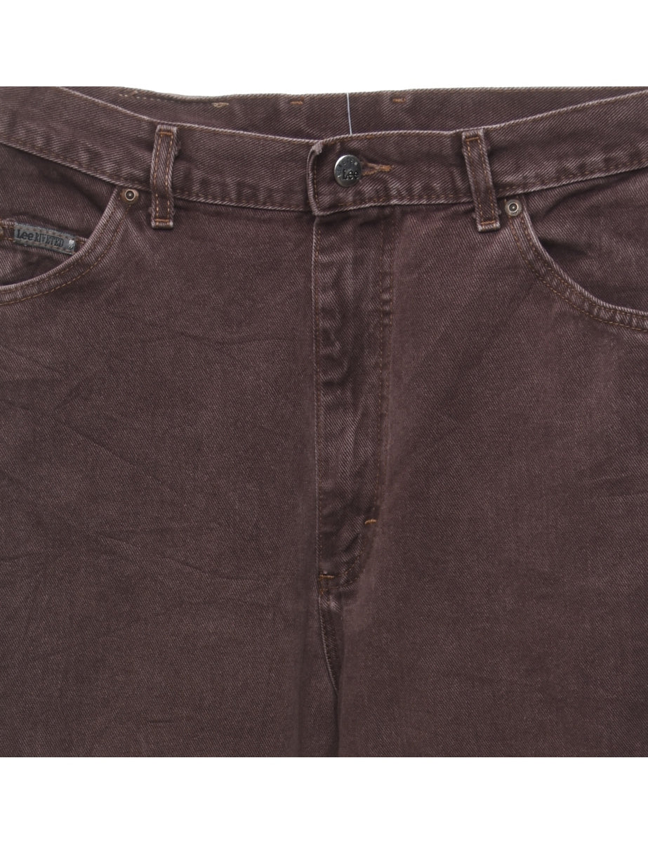 Vintage Tapered Lee Jeans - W30 L32 - Image 3
