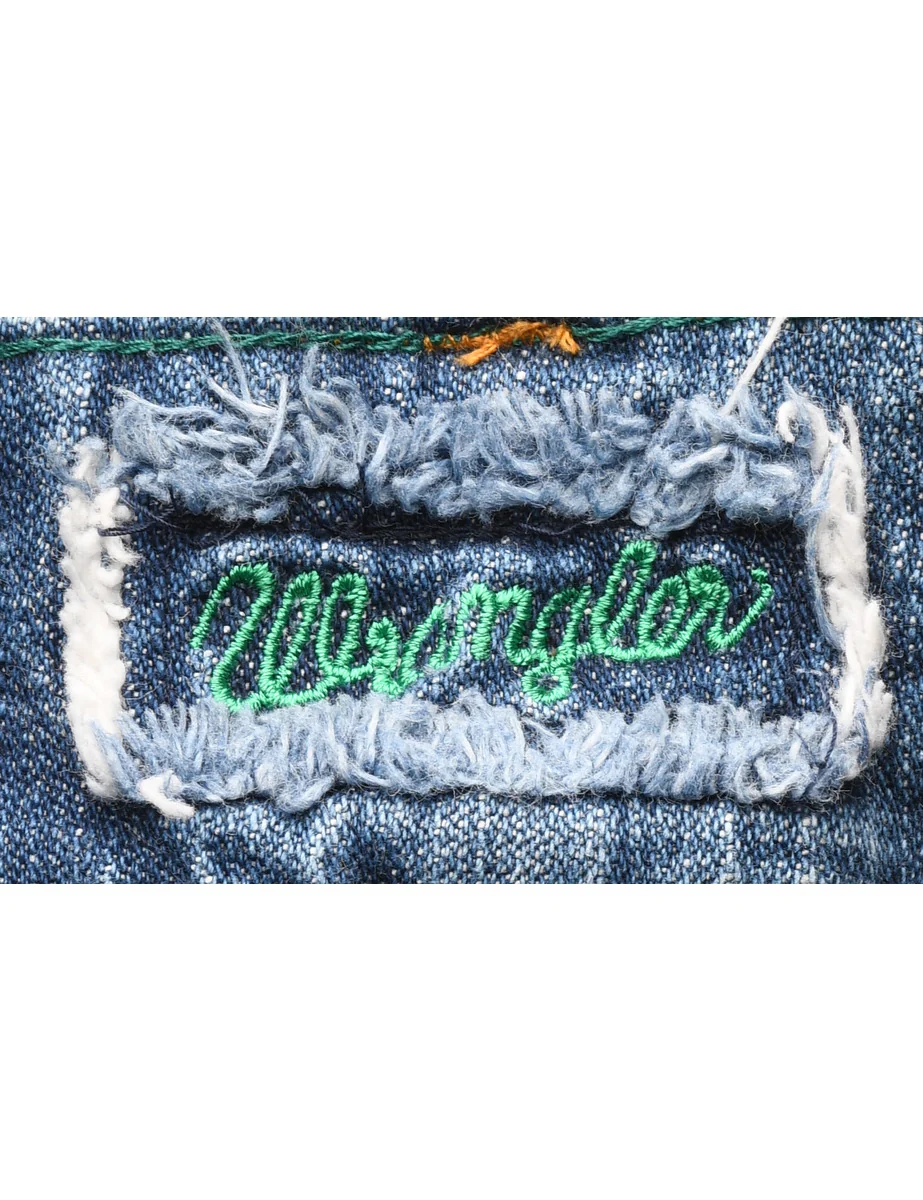 Vintage Tapered Wrangler Jeans - W31 L29 - Image 4