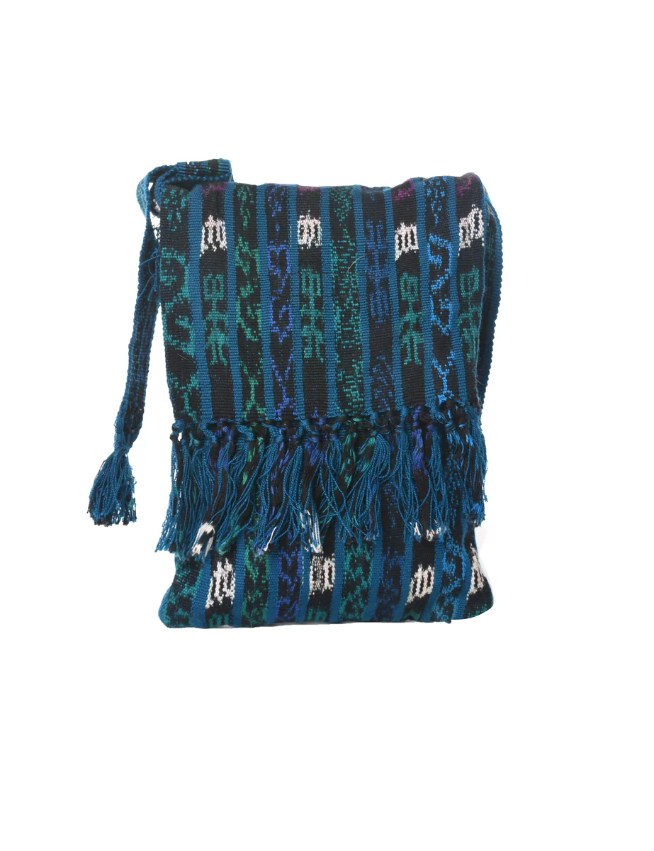 Vintage Tapestry Cross Body Bag - XS