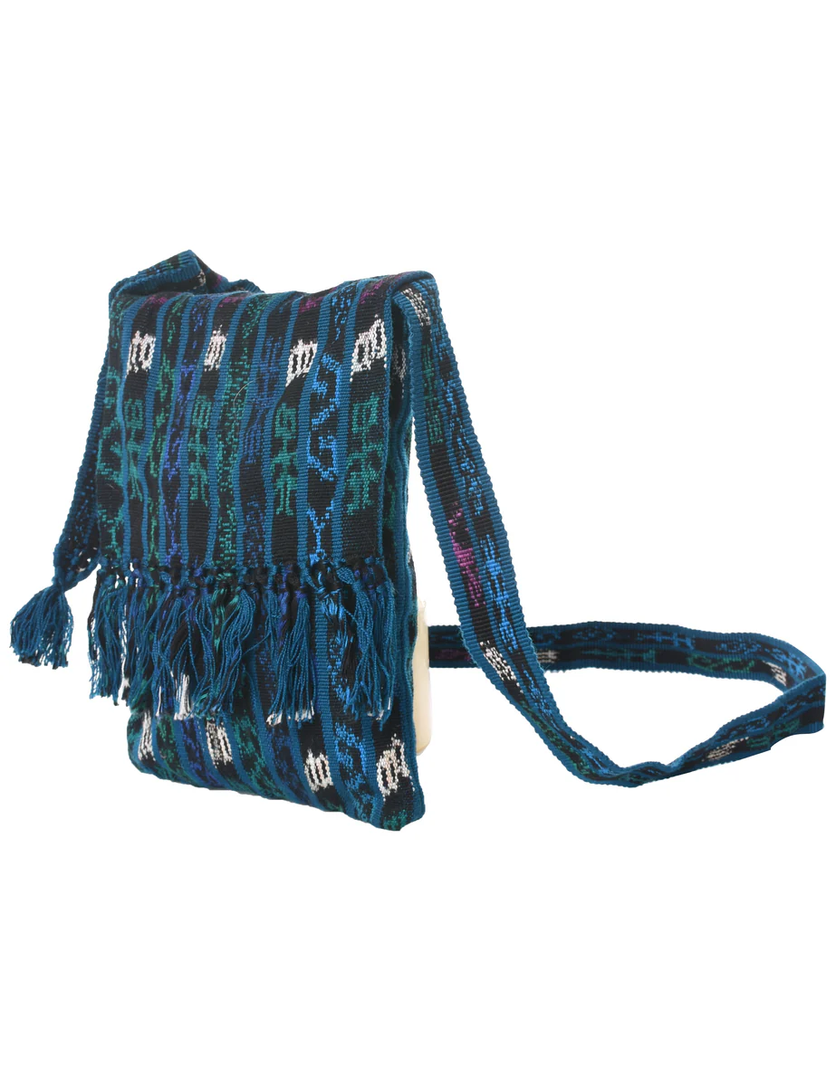 Vintage Tapestry Cross Body Bag - XS - Image 3