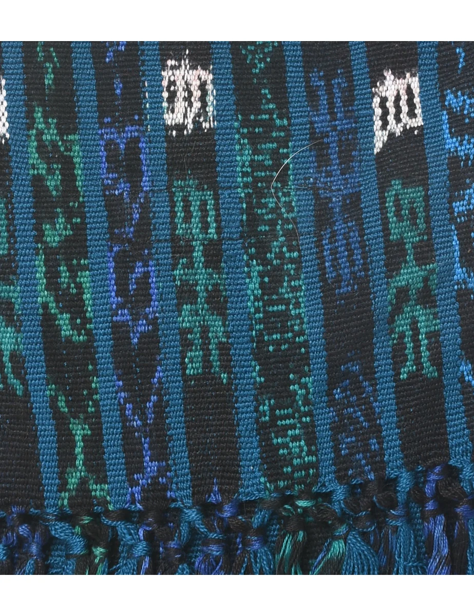 Vintage Tapestry Cross Body Bag - XS - Image 4