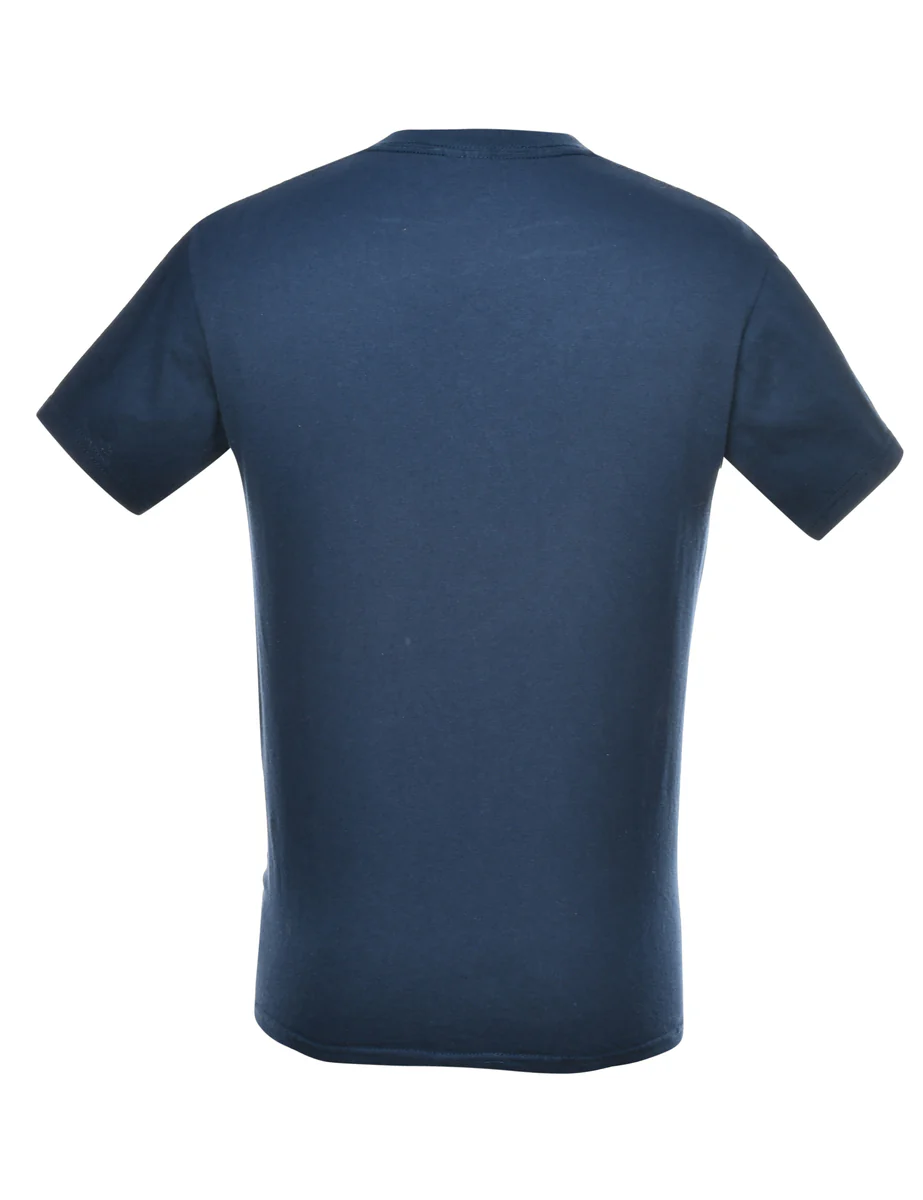 Vintage Texans Printed T-shirt - S - Image 2