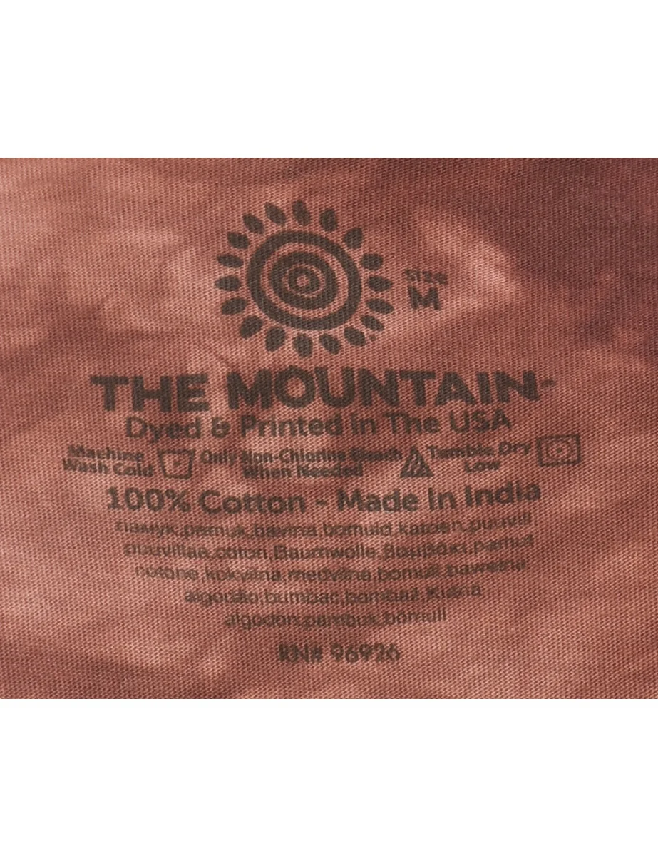 Vintage The Mountain Dog Design T-Shirt - M - Image 4
