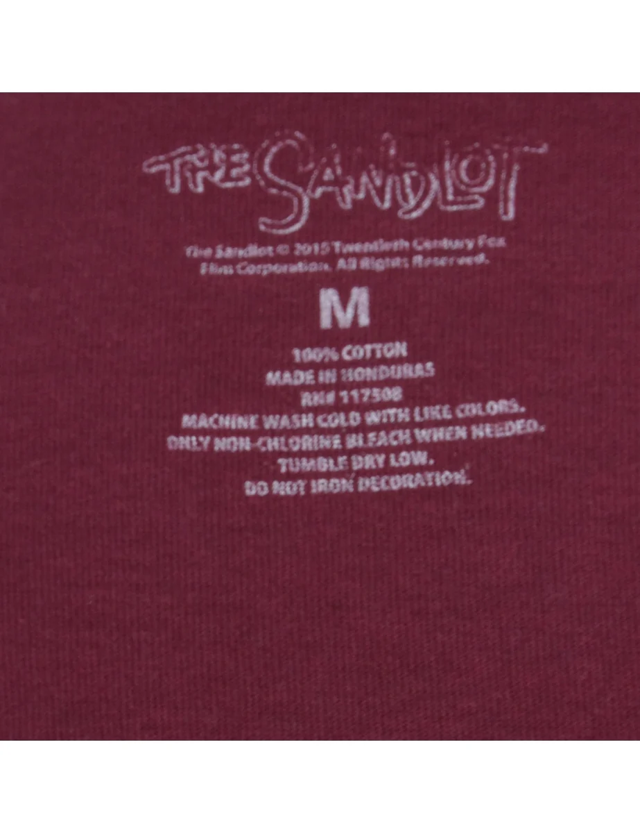 The Sandlot Printed T-shirt - M - Image 4