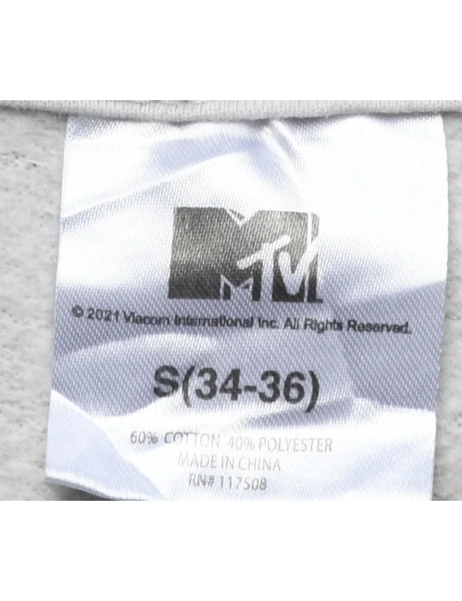 Tie-dye MTV Hoodie - S - Image 4