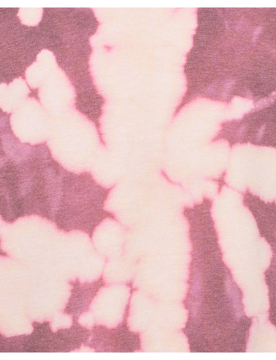 Vintage Tie-dye Sweatshirt - M - Image 3