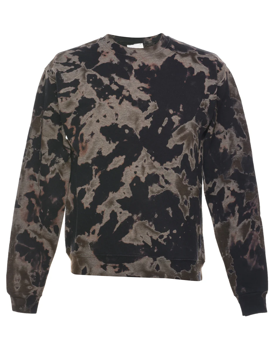 Vintage Tie-dye Sweatshirt - S