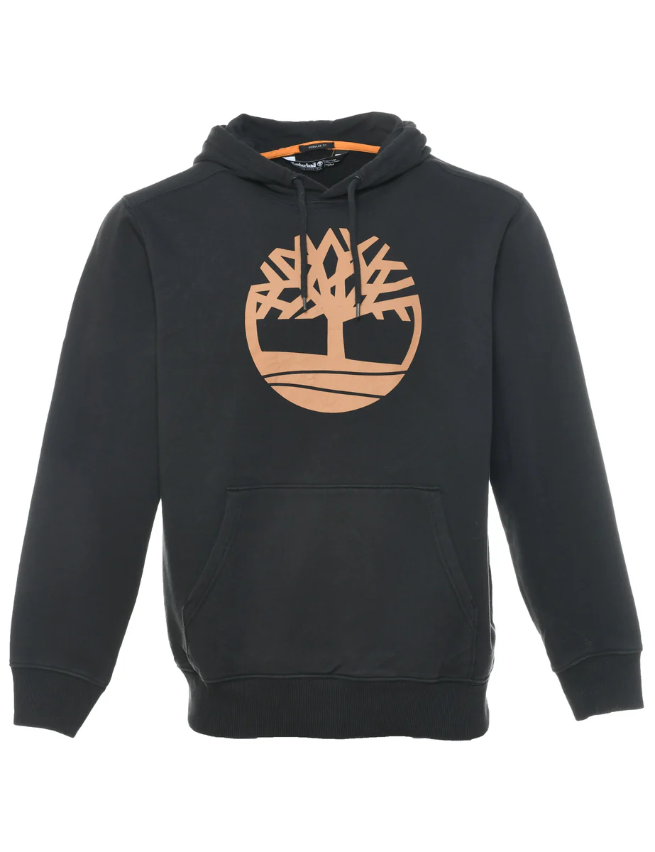 Timberland Black Hoodie - M