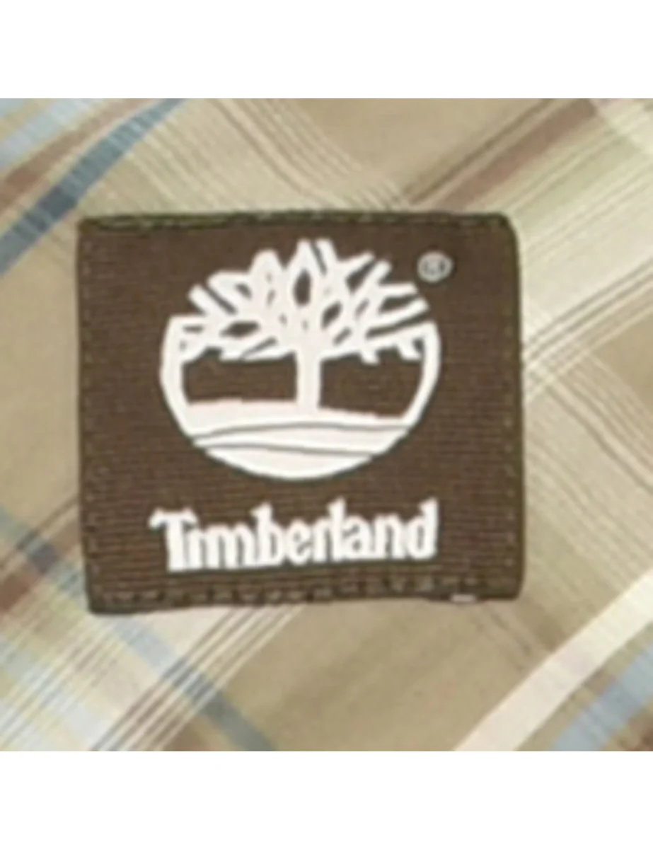 Vintage Y2K Timberland Checked Shirt - L - Image 4