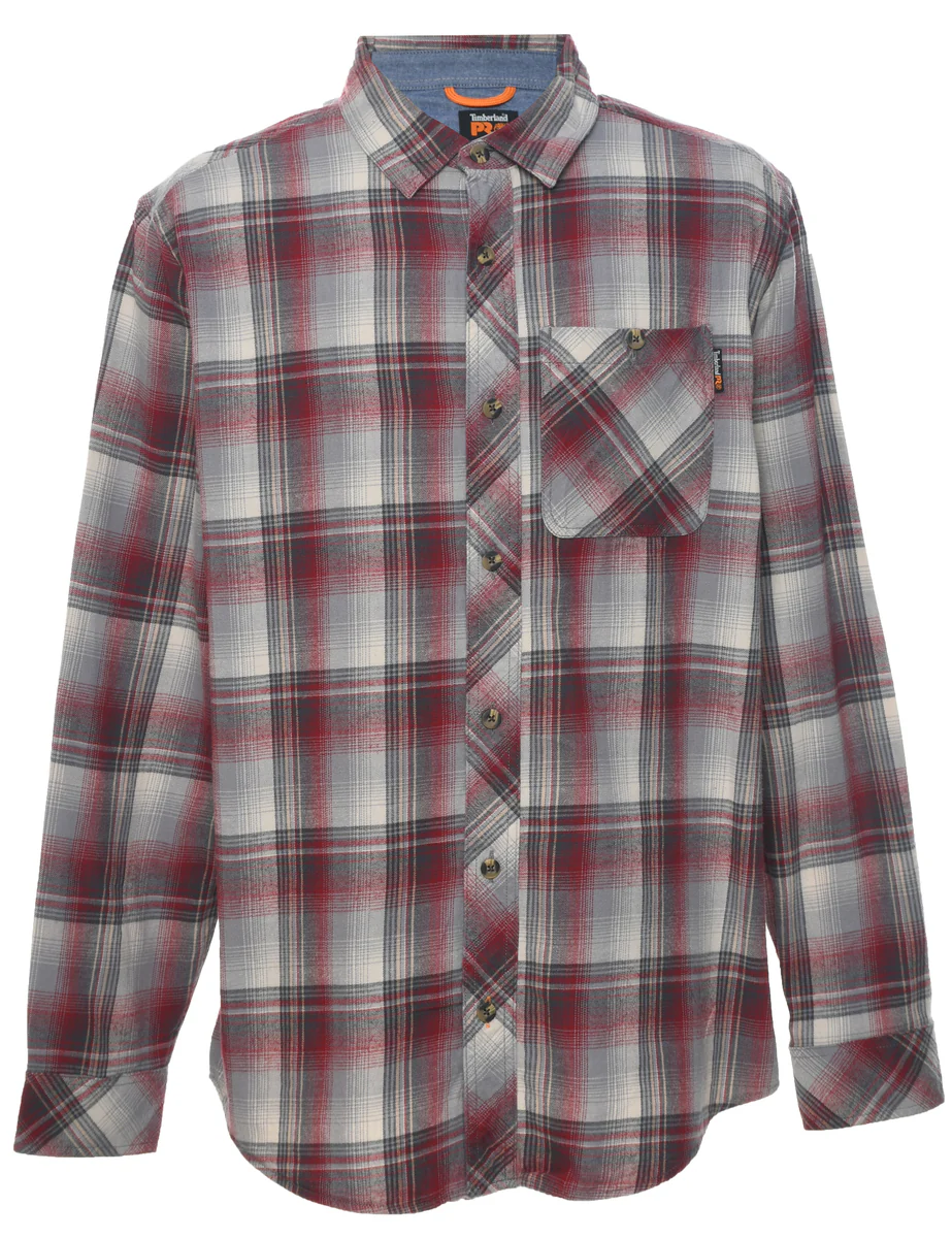 Vintage Timberland Checked Shirt - XL