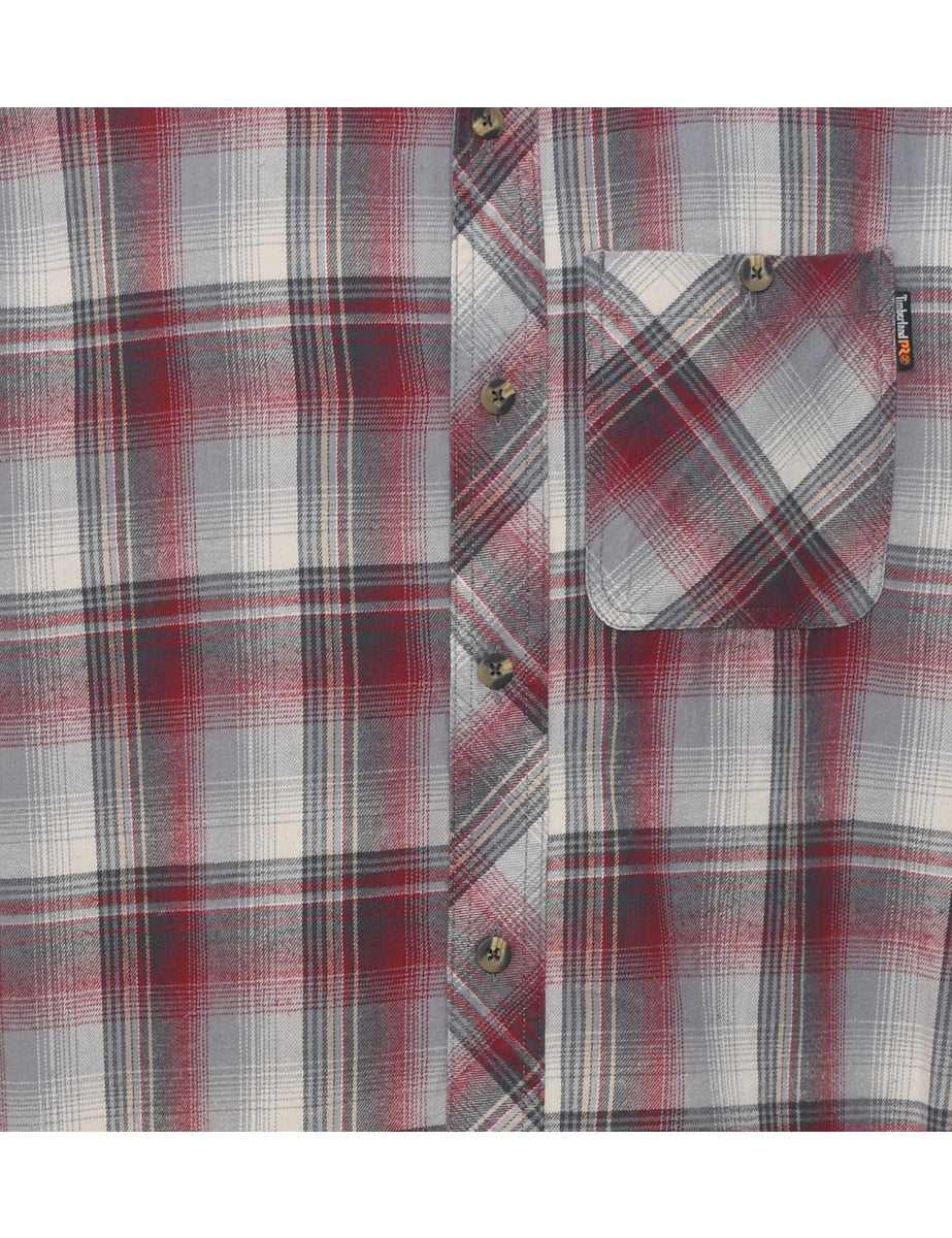 Vintage Timberland Checked Shirt - XL - Image 3