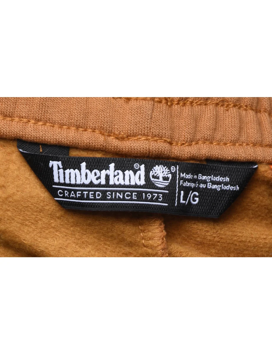 Timberland Mustard Jogging Bottoms - W38 L31 - Image 4