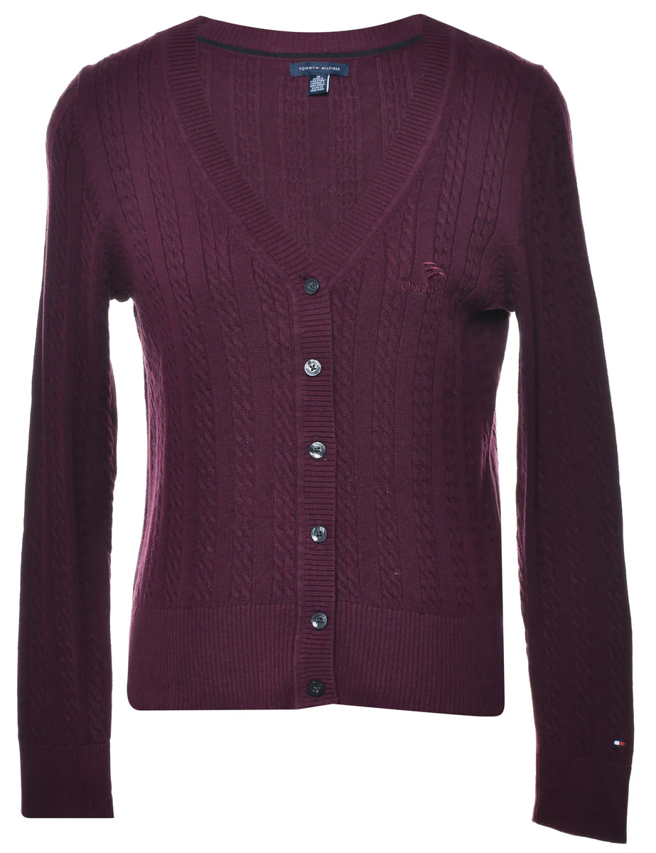 Vintage Tommy Hilfiger Cardigan - M