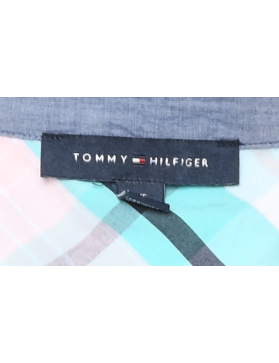Vintage Tommy Hilfiger Checked Shirt - S - Image 4