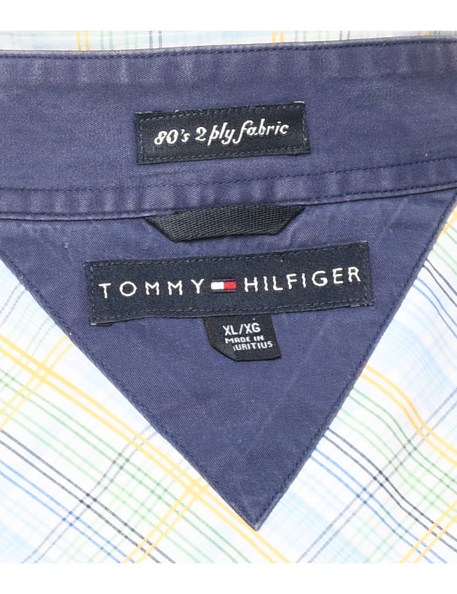 Vintage Tommy Hilfiger Checked Shirt - XL - Image 4