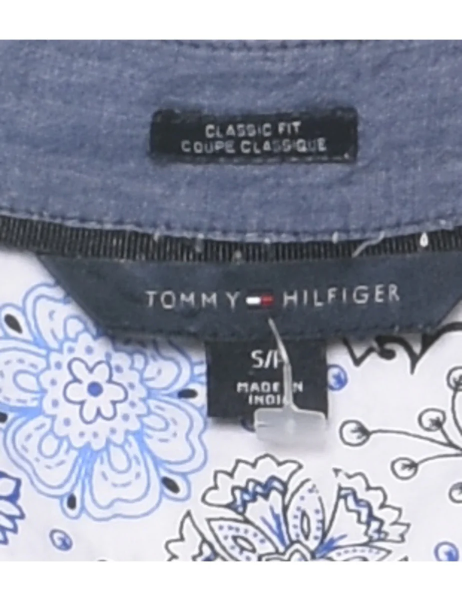 Tommy Hilfiger Floral Shirt - S - Image 4