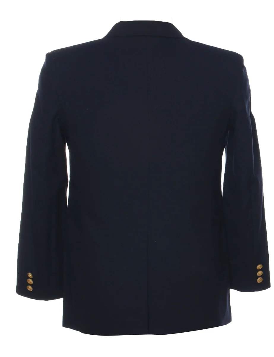 Tommy Hilfiger Navy Blazer - M - Image 2